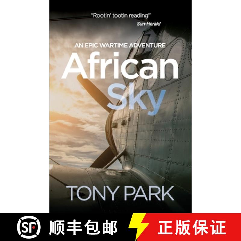 【2-3周达】African Sky [9781922389169]