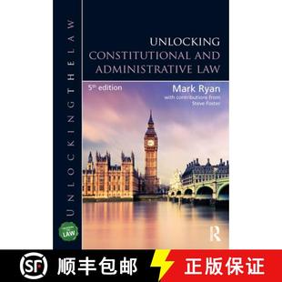 【3-4周达】Unlocking Constitutional and Administrative Law [9781032185958]