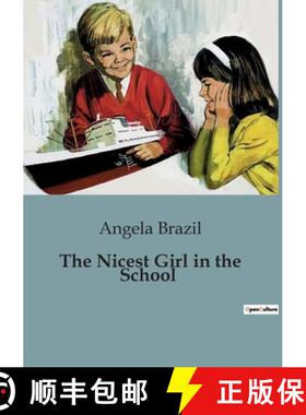 【3-4周达】The Nicest Girl in the School [9791041952144]
