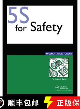 【3-4周达】5s for Safety Implementation: Participants Guide [9781138409538]