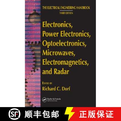 【3-4周达】精装 Electronics, Power Electronics, Optoelectronics, Microwaves, Electromagnetics, and Radar [9780849373398]