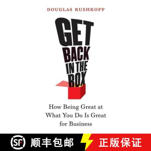 【3-4周达】Get Back in the Box: How Being Great at What You Do Is Great for Business [9780060758707]