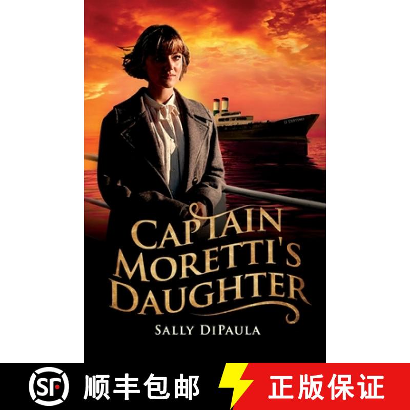 【3-4周达】Captain Moretti's Daughter [9781963102642]
