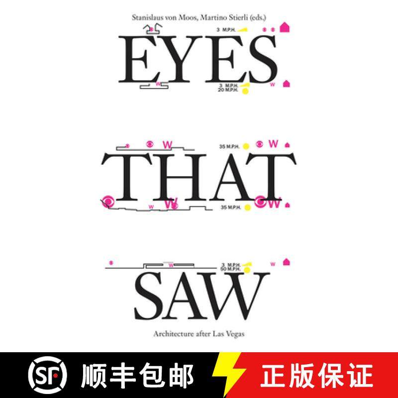 【3-4周达】Eyes That Saw : Architecture after Las Vegas [9783858818201]
