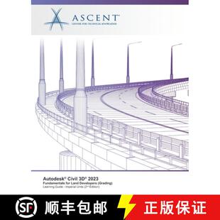 2023 Units Fundamentals Autodesk 2nd Imperial for ... Developers Civil Grading 4周达 9781959504863 Land