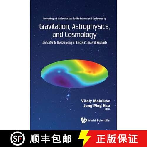 预订 精装 Gravitation, Astrophysics, And Cosmology - Proceedings Of The Twelfth Asia-pacific Internat... [9789814759809]