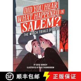 What Salem? Did Hear 1692 预订 Happened You Witch The 9781523530045 Trials