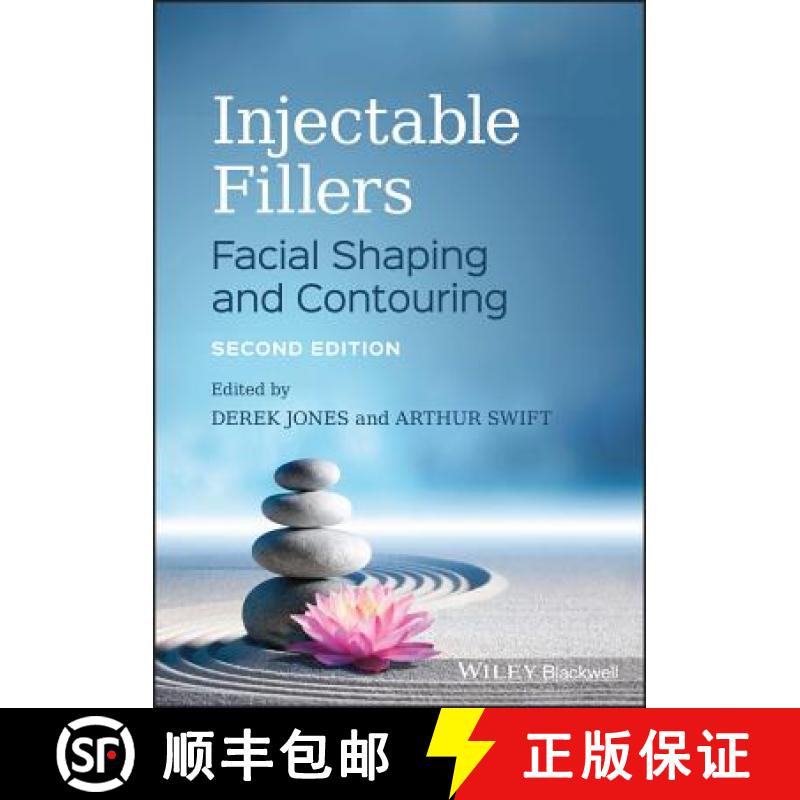 【4周达】Injectable Fillers - Facial Shaping And Contouring2E [Wiley医学] [9781119046943]