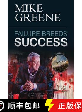 【3-4周达】Failure Breeds Success: A Step-by-step Plan on How to Pick Yourself Up, Turn Any Setback i... [9780957547612]