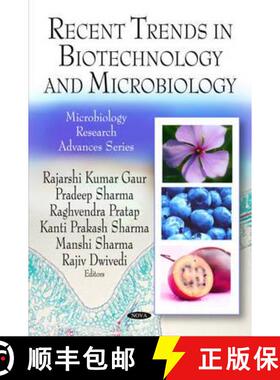 【3-4周达】Recent Trends in Biotechnology and Microbiology [9781608766666]