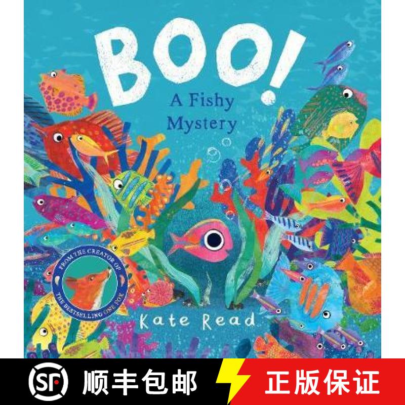 【2-3周达】Boo!: A Fishy Mystery [9781529049534]