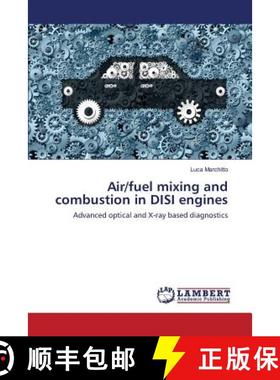 预订 Air/fuel mixing and combustion in DISI engines [9783659819278]