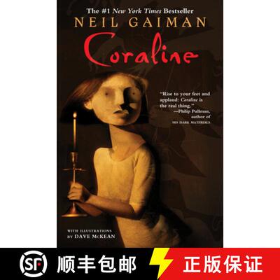 【3-4周达】Coraline 10th Anniversary Edition [9780380807345]