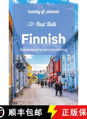 【3-4周达】Lonely Planet Fast Talk Finnish 2 [9781788681001]