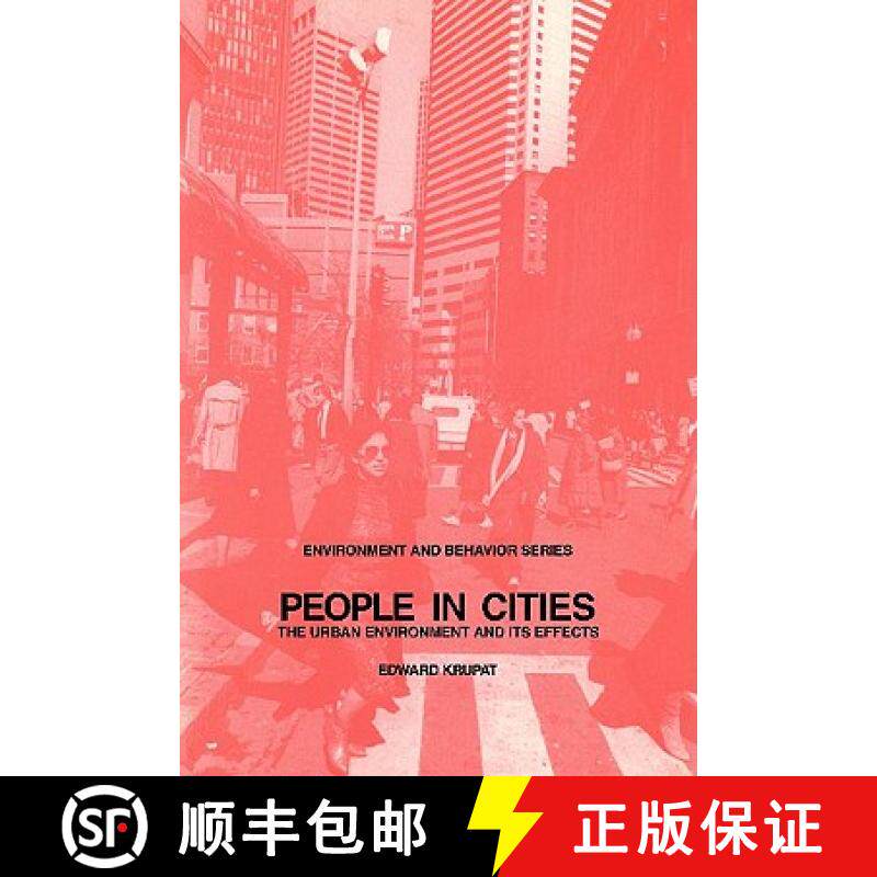 【3-4周达】People in Cities: The Urban Environment and its Effects - People in Cities: The Urban Envi... [9780521319461]