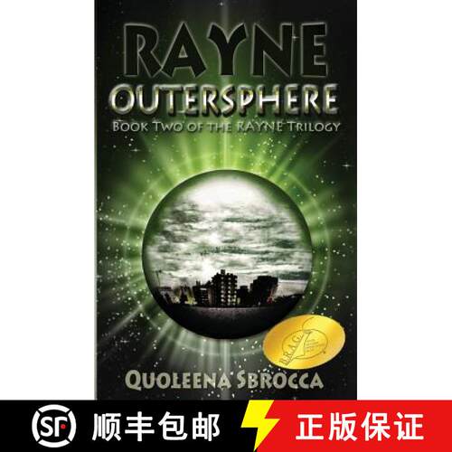 【3-4周达】OuterSphere: The Rayne Trilogy Book 2 [9780998010748]