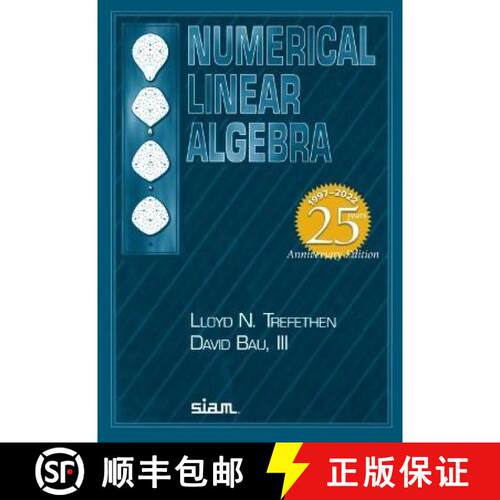 【3-4周达】Numerical Linear Algebra [9781611977158]