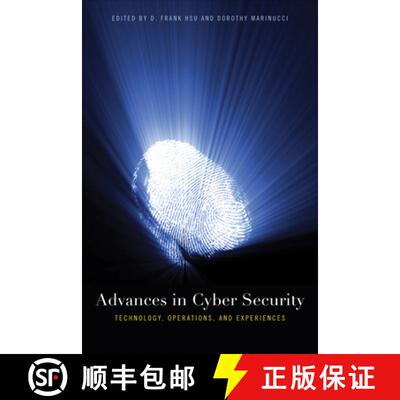 【3-4周达】Advances in Cyber Security: Technology, Operations, and Experiences [9780823244577]