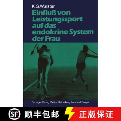 【3-4周达】Einfluss von Leistungssport auf das Endokrine System der Frau [9783540163886]