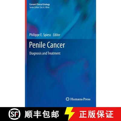 【3-4周达】Penile Cancer: Diagnosis and Treatment [9781627033664]
