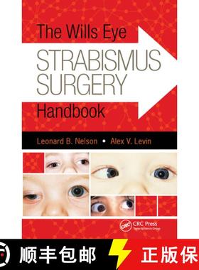 【3-4周达】The Wills Eye Strabismus Surgery Handbook [9781617119682]
