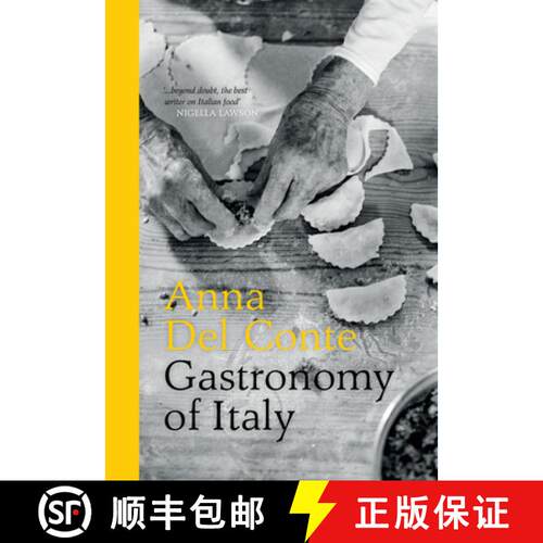【3-4周达】精装 Gastronomy of Italy: Revised Edition [9781862059580]