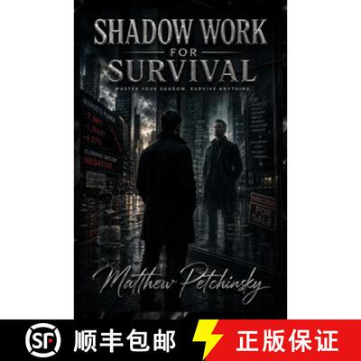【3-4周达】Shadow Work for Survival [9798256116583]