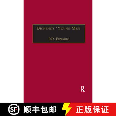【3-4周达】Dickens�s �Young Men�: George Augustus Sala, Edmund Yates and the Wor... [9780367888169]