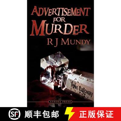 【3-4周达】Advertisement for Murder [9781847483775]