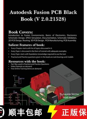 【3-4周达】Autodesk Fusion PCB Black Book (2.0.21528): Feb. 2025 [9781774591666]
