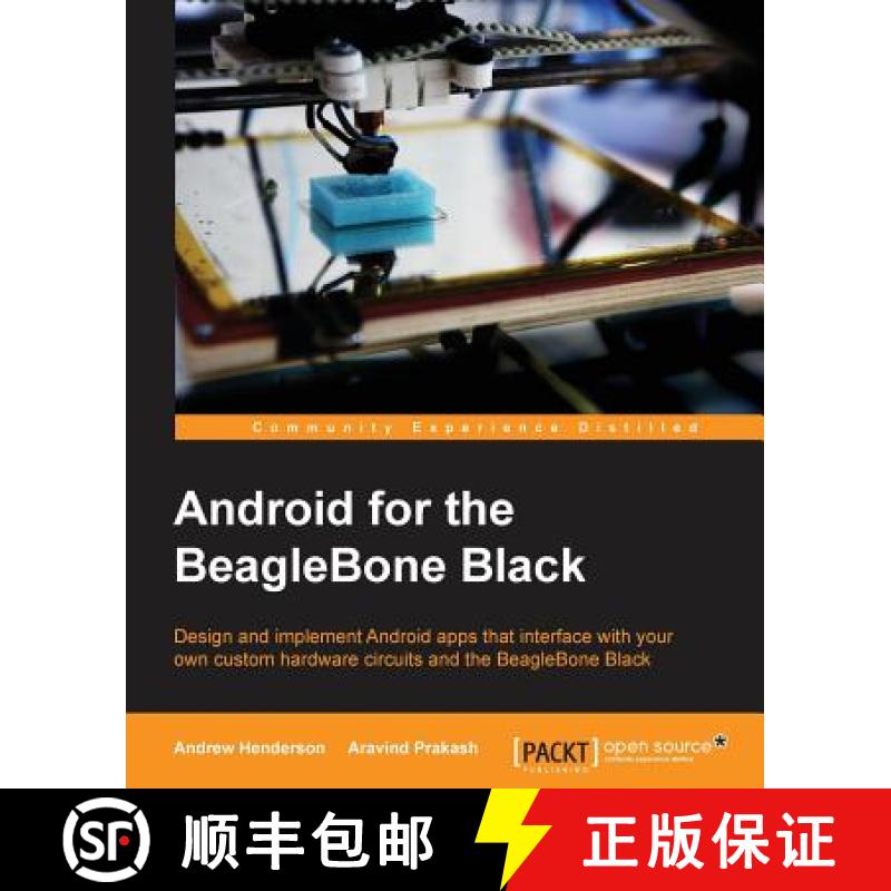 预订 Android for the BeagleBone Black [9781784392161]