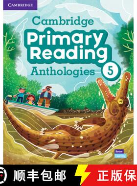 【3-4周达】Cambridge Primary Reading Anthologies Level 5 Student's Book with Online Audio [9781108861038]