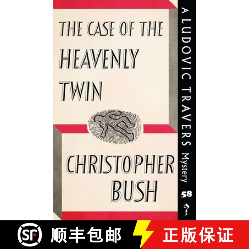 【3-4周达】The Case of the Heavenly Twin: A Ludovic Travers Mystery [9781915014726]