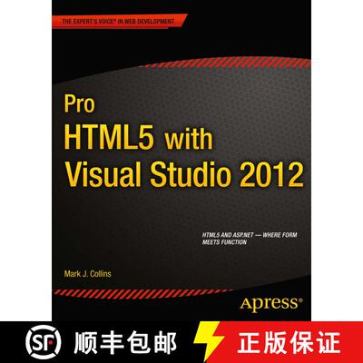 【3-4周达】Pro HTML5 with Visual Studio 2012 (1st ed.) [9781430246381]