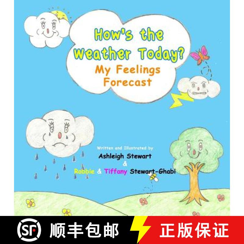 【3-4周达】How's The Weather Today?: My Feelings Forecast [9780995309036]