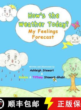 预订 How's The Weather Today?: My Feelings Forecast [9780995309036]