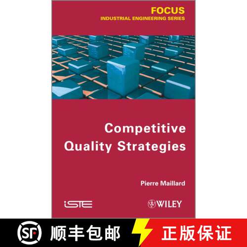 【3-4周达】精装 Competitive Quality Strategy [Wiley经管] [9781848214514]