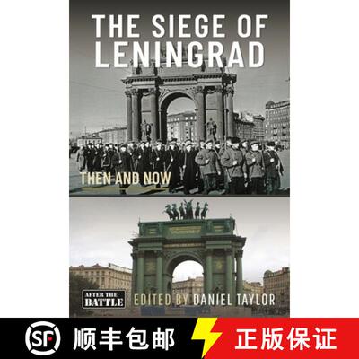 【3-4周达】The Siege of Leningrad: Then and Now [9781399031165]