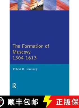【3-4周达】Formation of Muscovy 1300 - 1613, The [9781138152762]