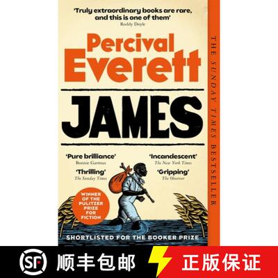 【3-4周达】James: The Heartbreaking and Ferociously Funny Novel from the Genius Behind American Ficti... [9781035031269]
