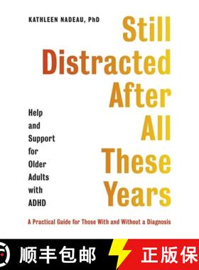 【3-4周达】Still Distracted After All These Years : Help and Support for Older Adults with ADHD [9781472147882]
