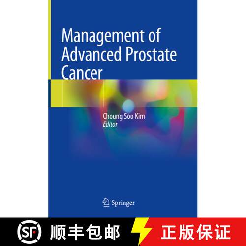 【3-4周达】精装 Management of Advanced Prostate Cancer [9789811069420]