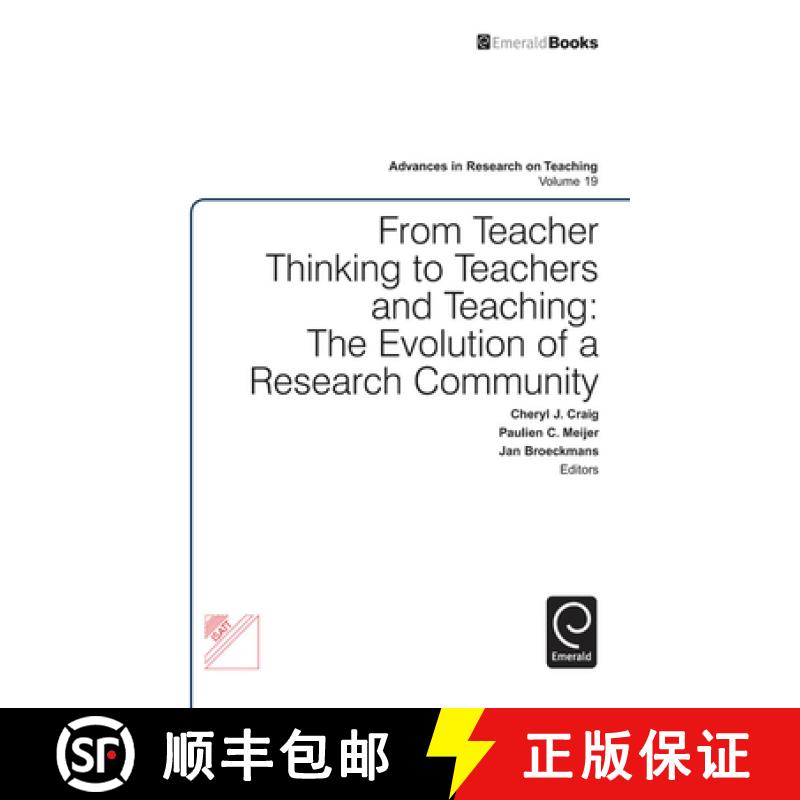 【3-4周达】From Teacher Thinking to Teachers and Teaching: The Evolution of a Research Community [9781781908501]
