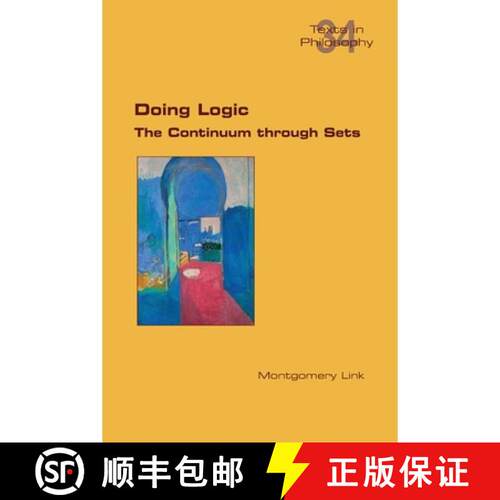 【3-4周达】Doing Logic.  The Continuum through Sets [9781848905092]
