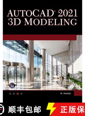 【3-4周达】AutoCAD 2021 3D Modelling [9781683925255]