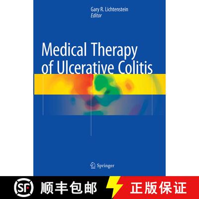 【3-4周达】Medical Therapy of Ulcerative Colitis [9781493941667]