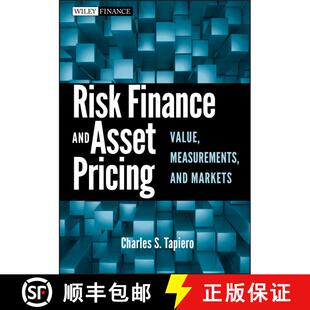 【3-4周达】精装 Risk Finance And Asset Pricing: Value, Measurements, And Markets [Wiley金融] [9780470549469]