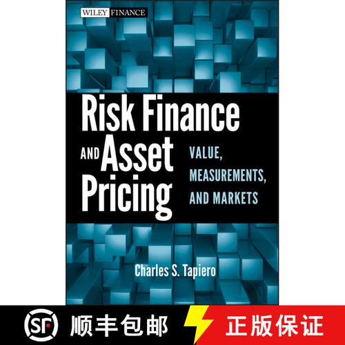 【3-4周达】精装 Risk Finance And Asset Pricing: Value, Measurements, And Markets [Wiley金融] [9780470549469]