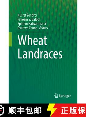 【3-4周达】Wheat Landraces [9783030773878]