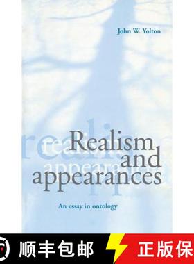 【3-4周达】Realism and Appearances: An Essay in Ontology [9780521776608]